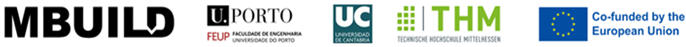 Erasmus Mundus MBUILD — University of Porto, Universidad de Cantabria, THM, European Union