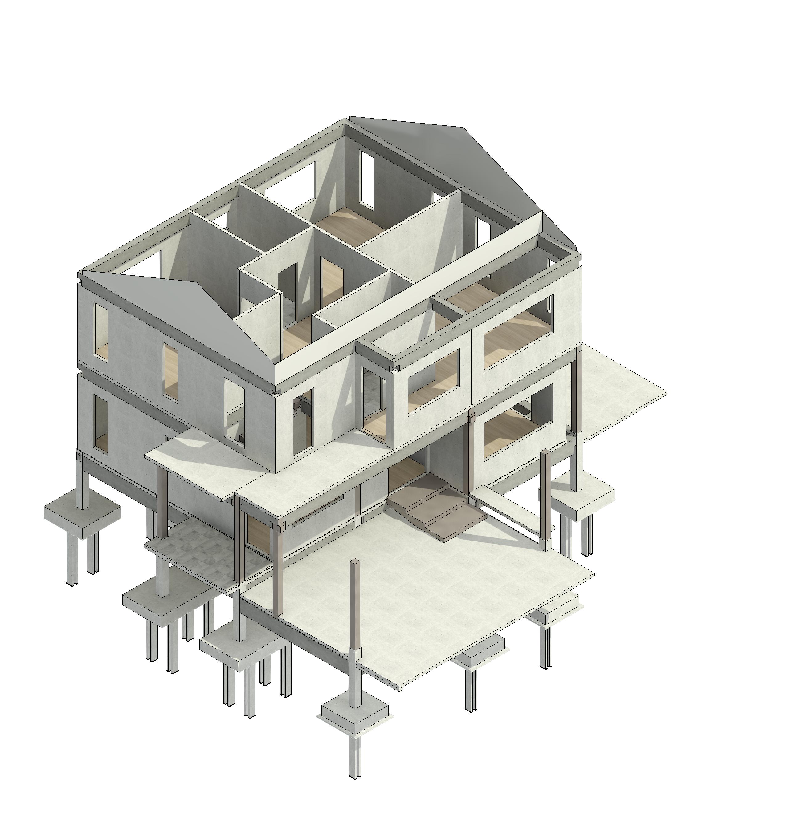 PP — Precast Structural Panel model