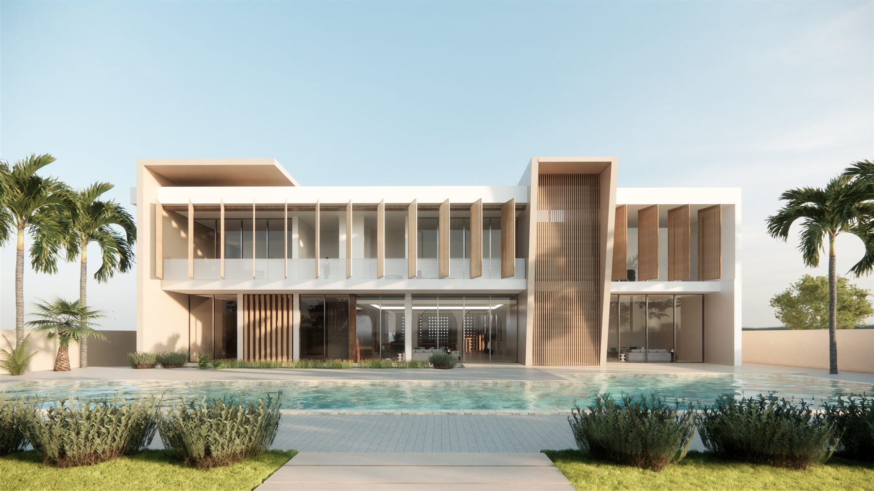 Dubai Sea House — Pirawit Sukhaneskul