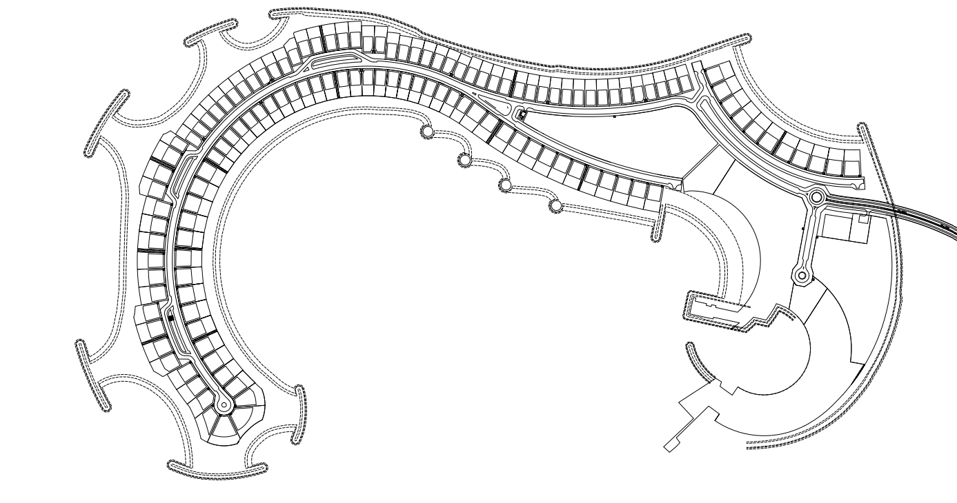 Site plan — Jumeirah Bay location