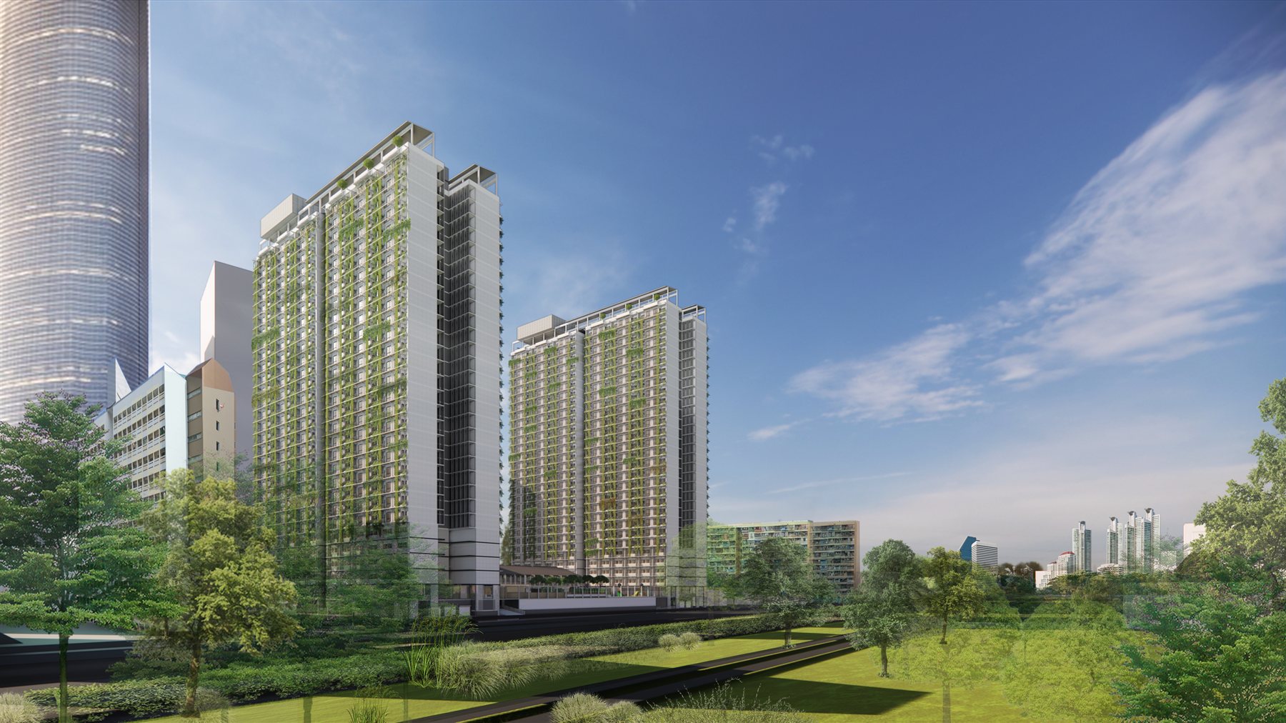 Social Housing Bangkok