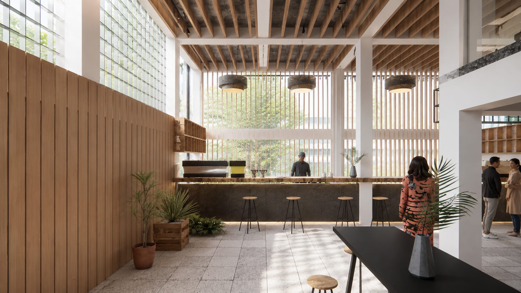 Woodflex Workspace