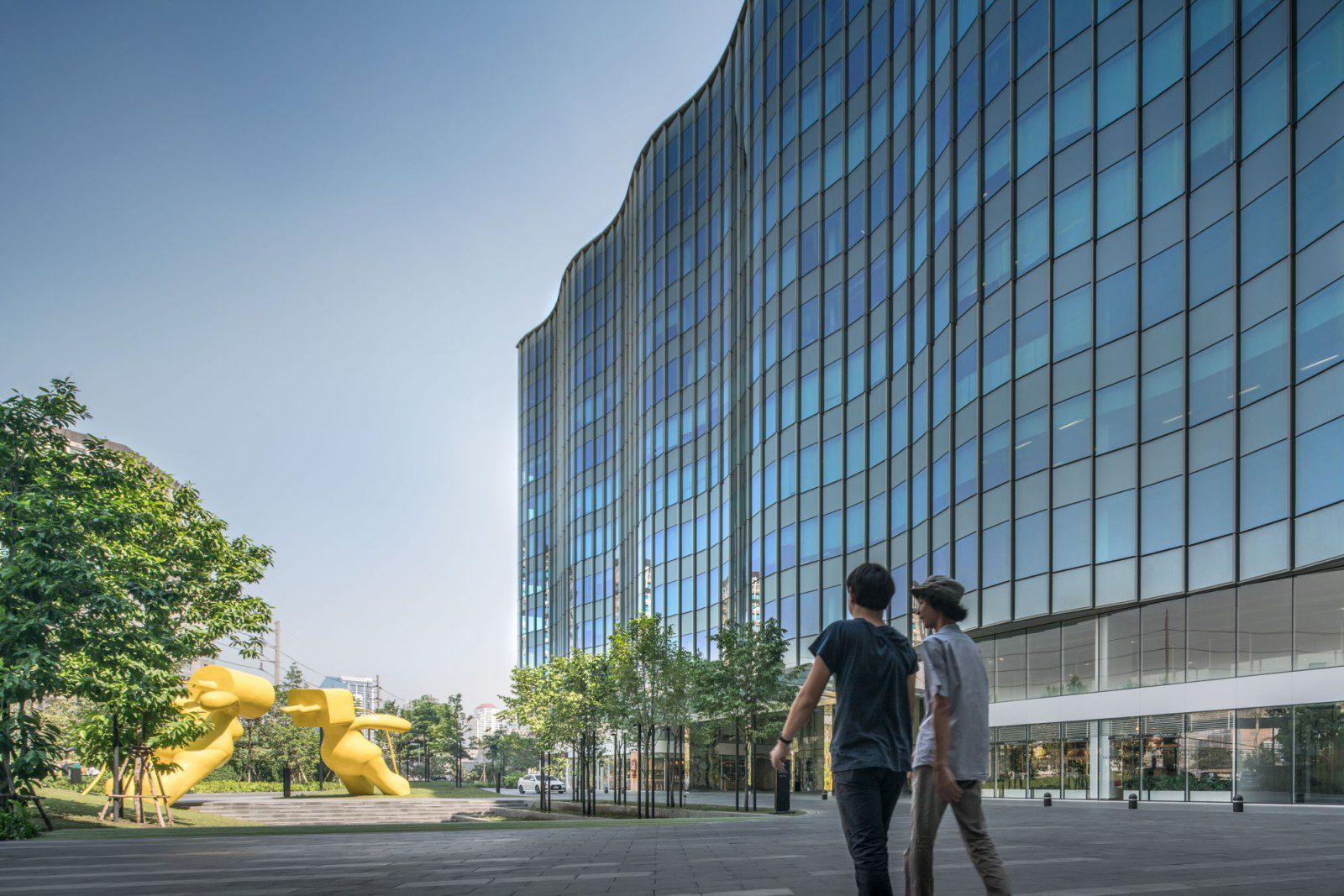 LEED Workplace Interior